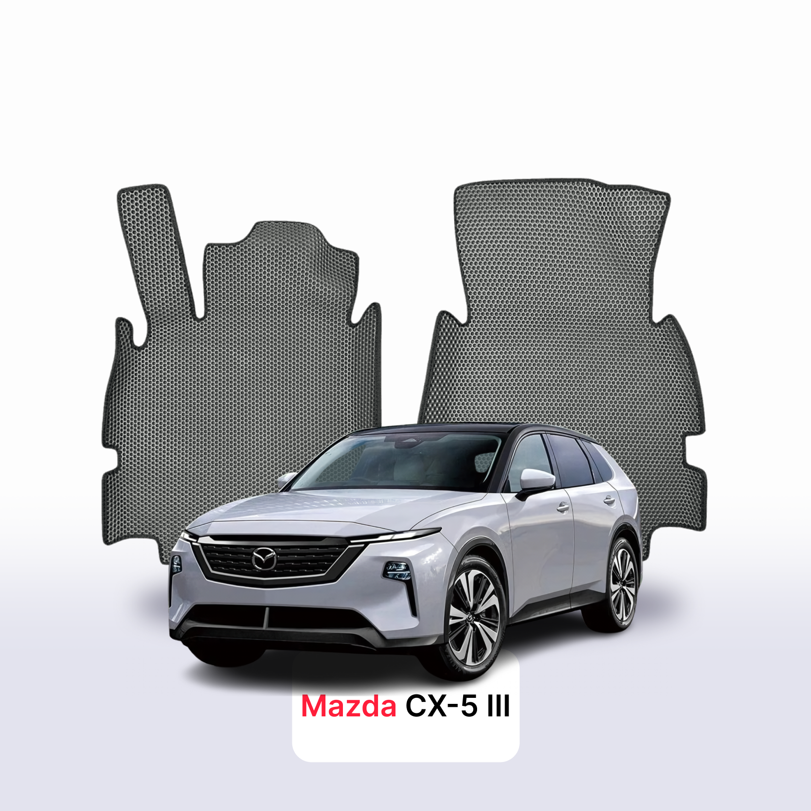 Car mats EVA for Mazda CX-5 3 gen 2025-2028 year SUV