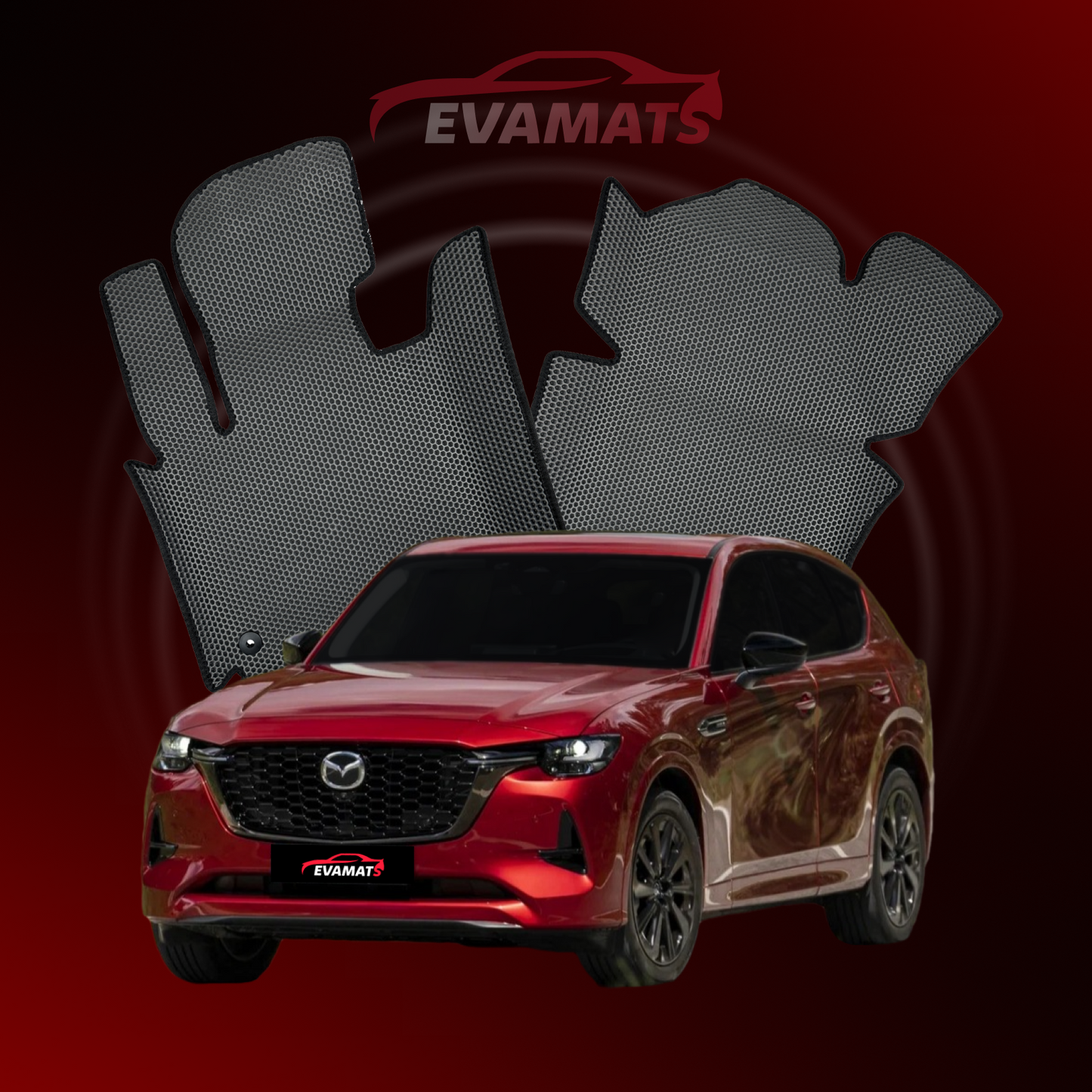 Alfombrillas EVAMATS para Mazda CX-60 1ª generación años 2022-2025 SUV