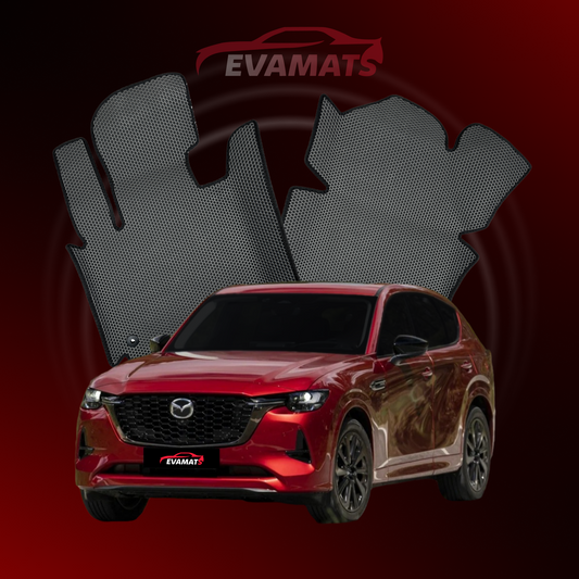 Alfombrillas EVAMATS para Mazda CX-60 1ª generación años 2022-2025 SUV