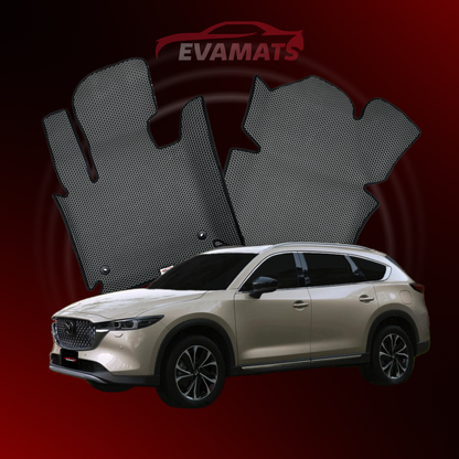 Car mats EVAMATS for Mazda CX-8 1 gen 2017-2025 year SUV