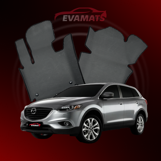 Tapis de voiture EVAMATS pour Mazda CX-9 1 génération 2006-2016 année SUV