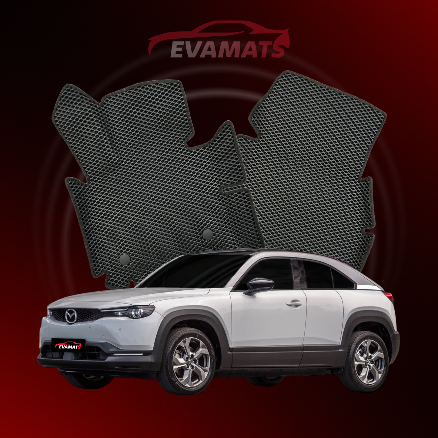 Car mats EVAMATS for Mazda MX-30 1 gen 2020-2025 year SUV