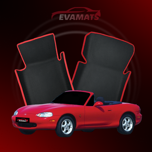 Fußmatten EVAMATS für Mazda MX-5(NB) 2 Gen 1998-2005 Jahr ROADSTER