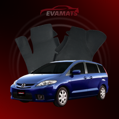 Tapis de voiture EVAMATS pour Mazda Premacy(CR) 2 gen 2005-2010 année MINIVAN