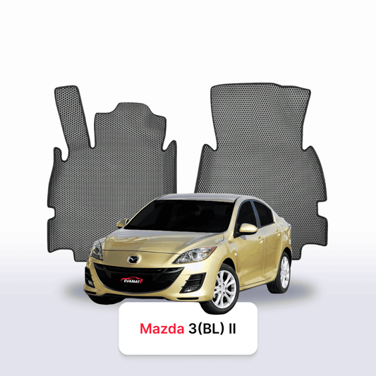 Car mats EVAMATS for Mazda 3(BL) 2 gen 2008-2013 year SEDAN