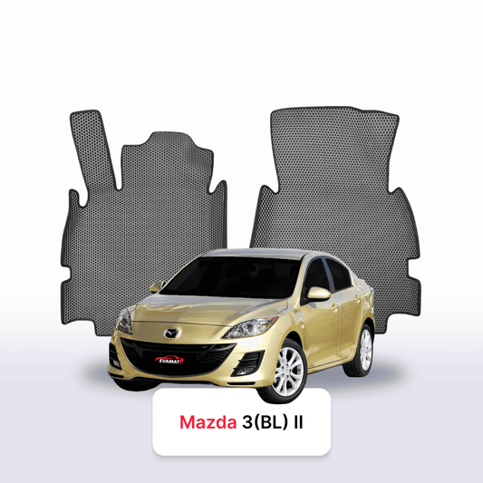 Car mats EVA for Mazda 3(BL) 2 gen 2008-2013 year SEDAN