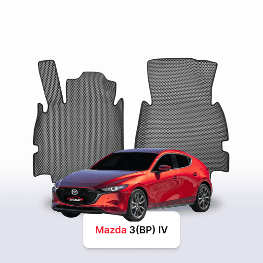 Car mats EVAMATS for Mazda 3(BP) 4 gen 2019-2025 year HATCHBACK 5 door