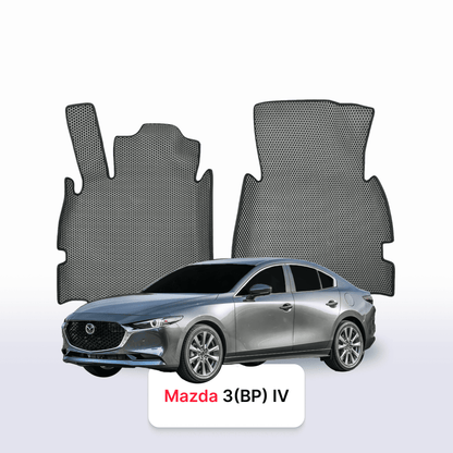 Car mats EVAMATS for Mazda 3(BP) 4 gen 2019-2025 year SEDAN
