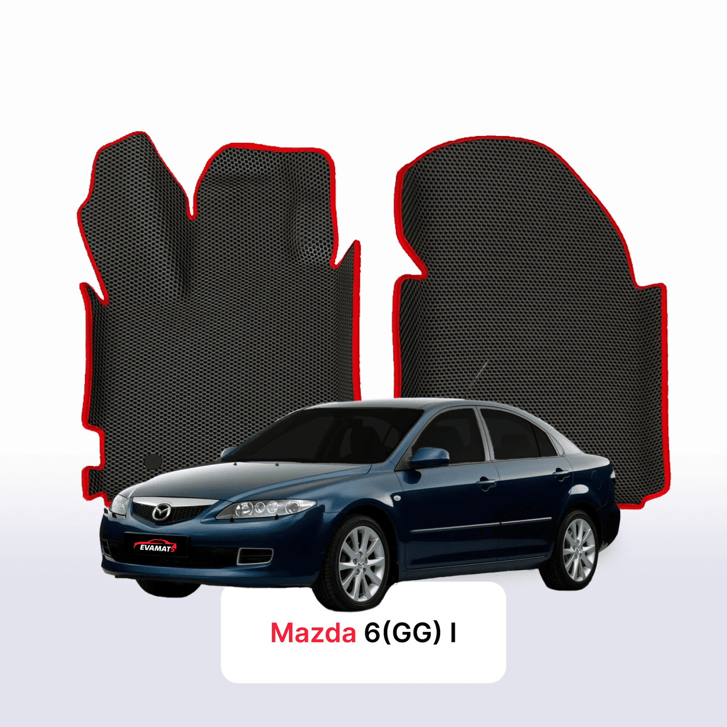 Car mats EVA for Mazda 6(GG) 1 gen 2002-2008 year SEDAN