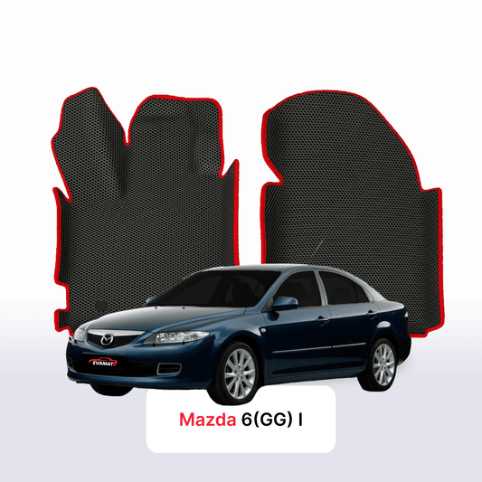 Car mats EVAMATS for Mazda 6(GG) 1 gen 2002-2008 year SEDAN