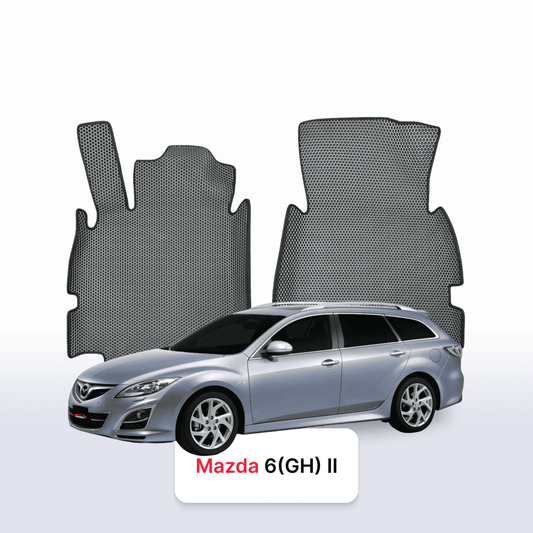 Car mats EVAMATS for Mazda 6(GH) 2 gen 2007-2013 year STATION WAGON
