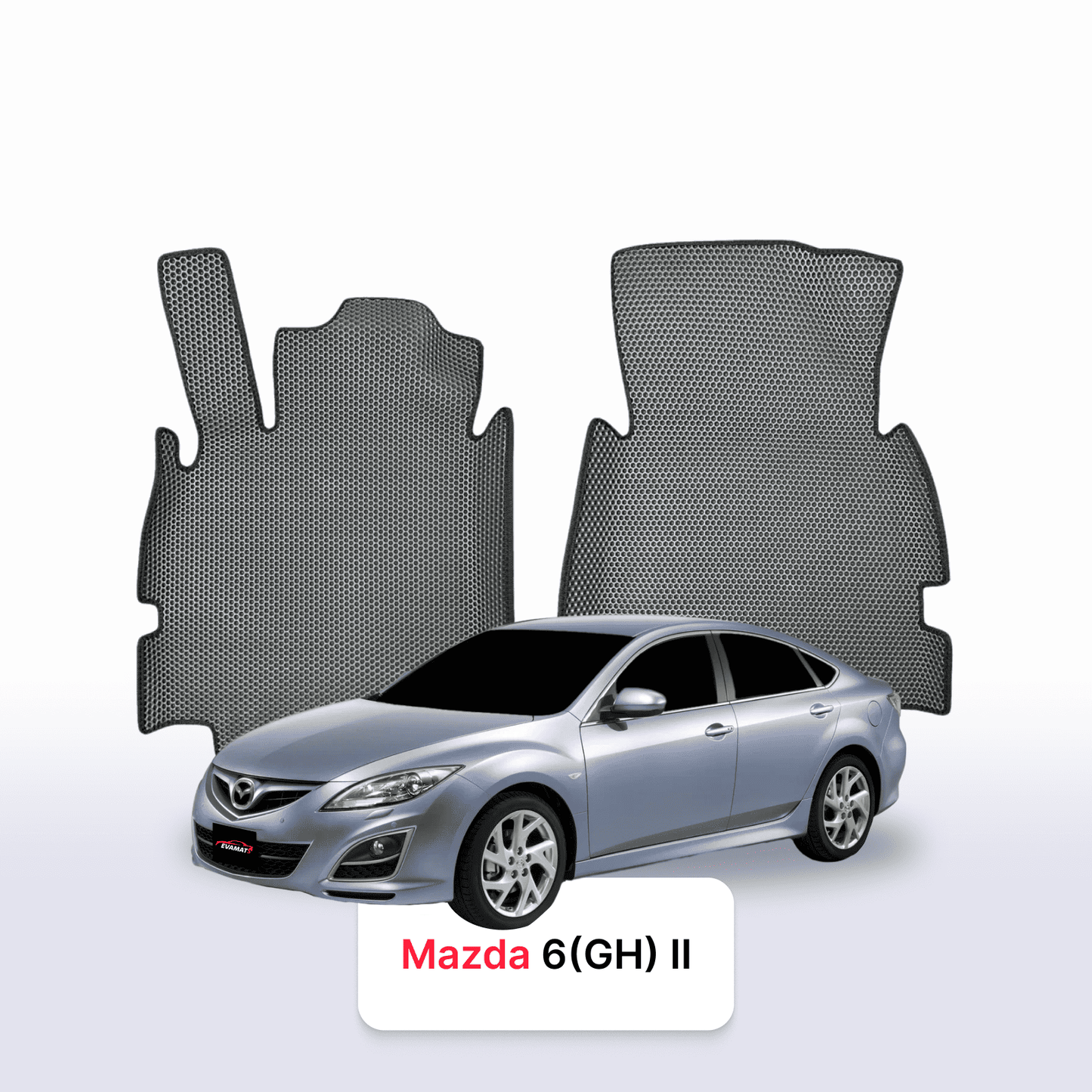 Car mats EVA for Mazda 6(GH) 2 gen 2007-2013 year LIFTBACK