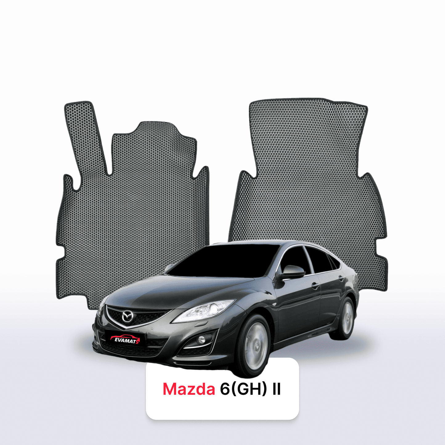 Car mats EVAMATS for Mazda 6(GH) 2 gen 2007-2013 year SEDAN