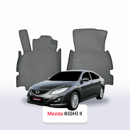 Car mats EVAMATS for Mazda 6(GH) 2 gen 2007-2013 year SEDAN