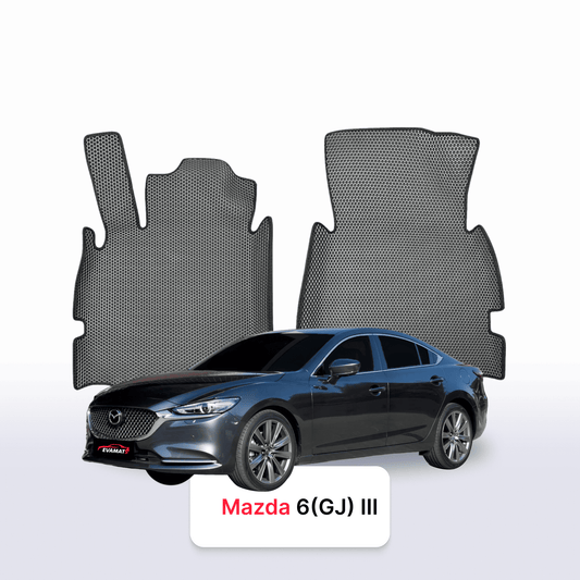 Car mats EVA for Mazda 6(GJ) 3 gen 2012-2025 year SEDAN