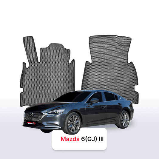 Car mats EVAMATS for Mazda 6(GJ) 3 gen 2012-2025 year SEDAN