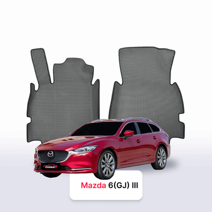 Car mats EVAMATS for Mazda 6(GJ) 3 gen 2012-2025 year STATION WAGON