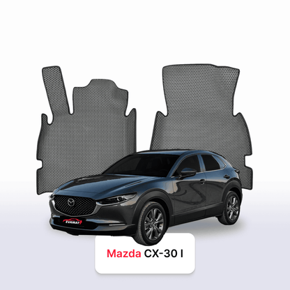Car mats EVA for Mazda CX-30 1 gen 2019-2028 year SUV