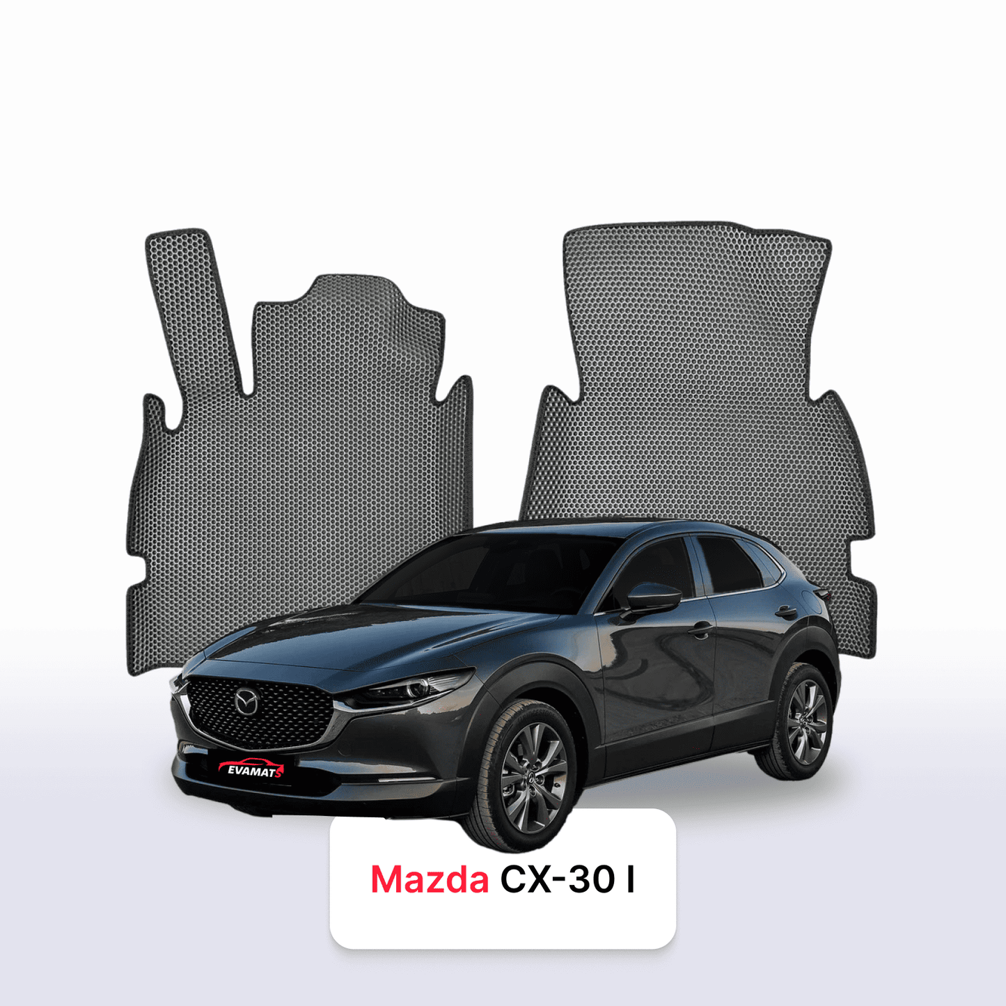 Car mats EVAMATS for Mazda CX-30 1 gen 2019-2025 year SUV