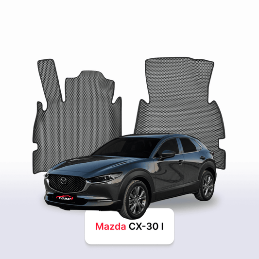 Car mats EVAMATS for Mazda CX-30 1 gen 2019-2025 year SUV