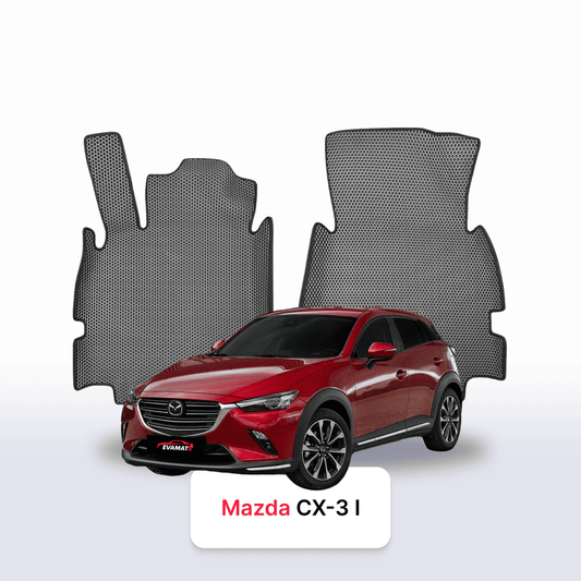Car mats EVAMATS for Mazda CX-3 1 gen 2014-2025 year SUV