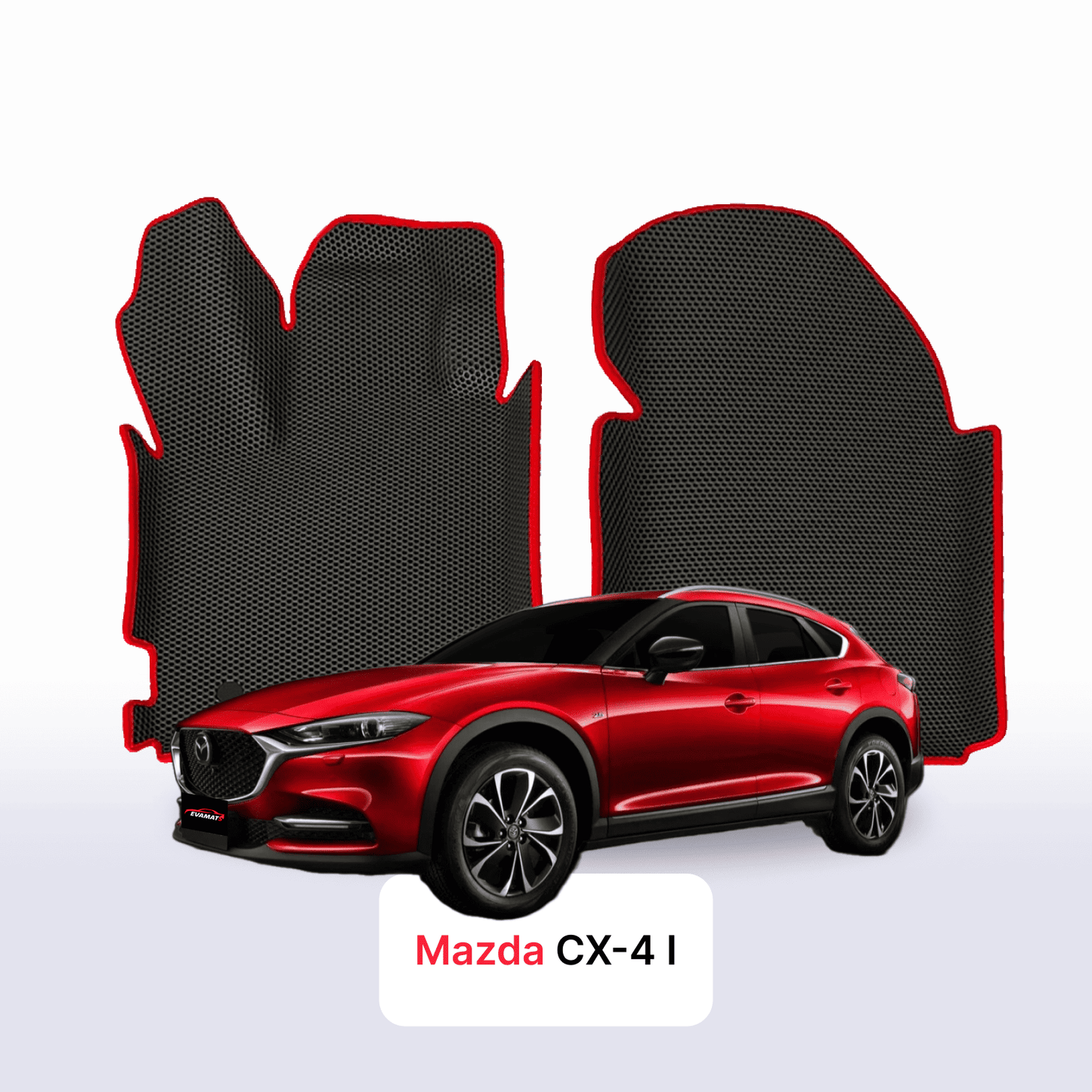 Car mats EVAMATS for Mazda CX-4 1 gen 2016-2025 year SUV