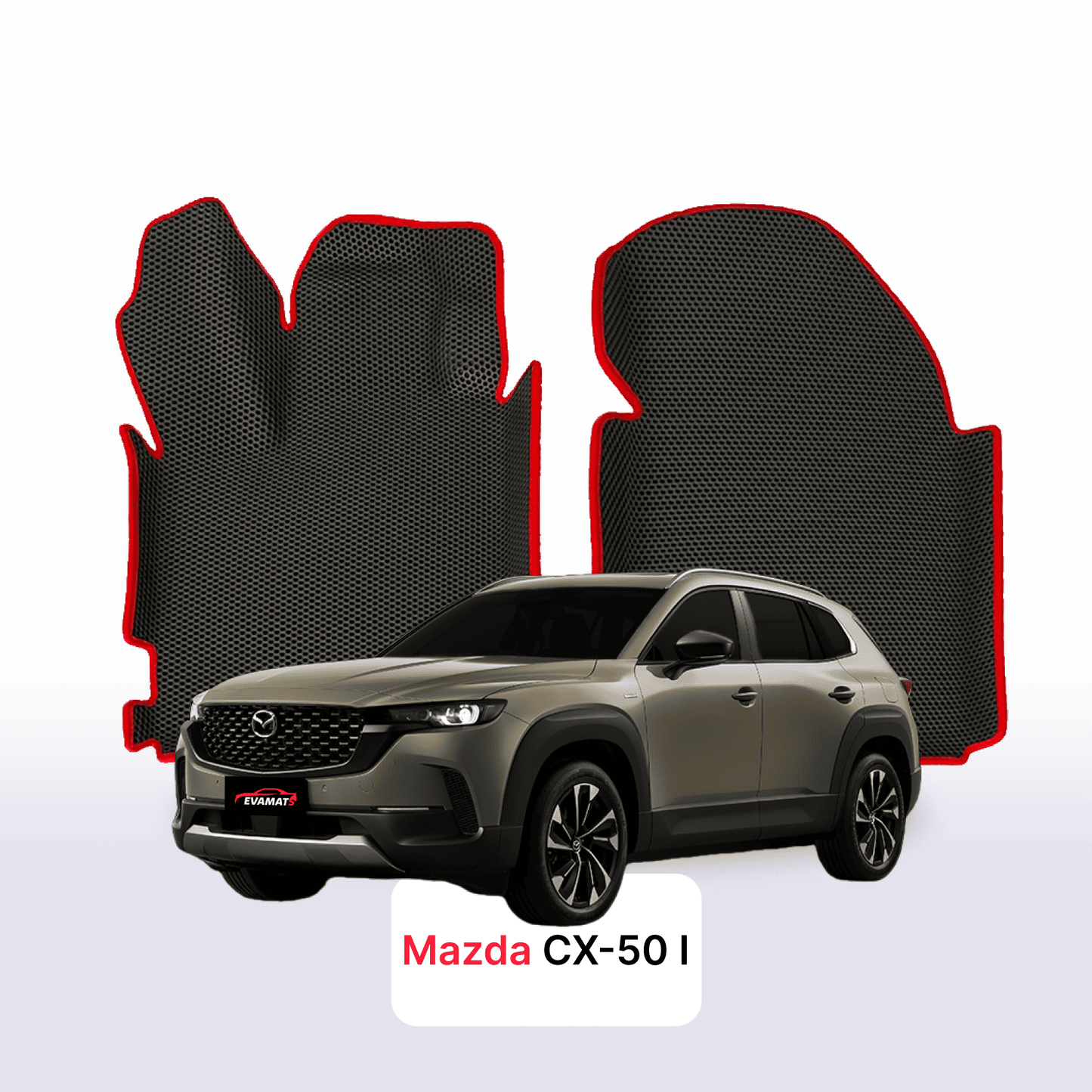 Car mats EVAMATS for Mazda CX-50 1 gen 2022-2025 year SUV