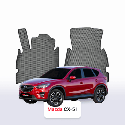 Car mats EVAMATS for Mazda CX-5 1 gen 2011-2017 year SUV