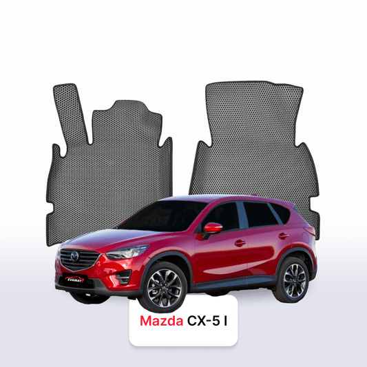 Car mats EVAMATS for Mazda CX-5 1 gen 2011-2017 year SUV