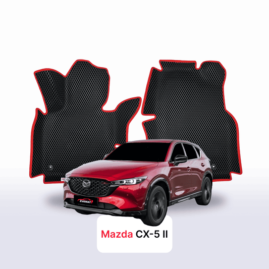 Car mats EVAMATS for Mazda CX-5 2 gen 2017-2025 year SUV