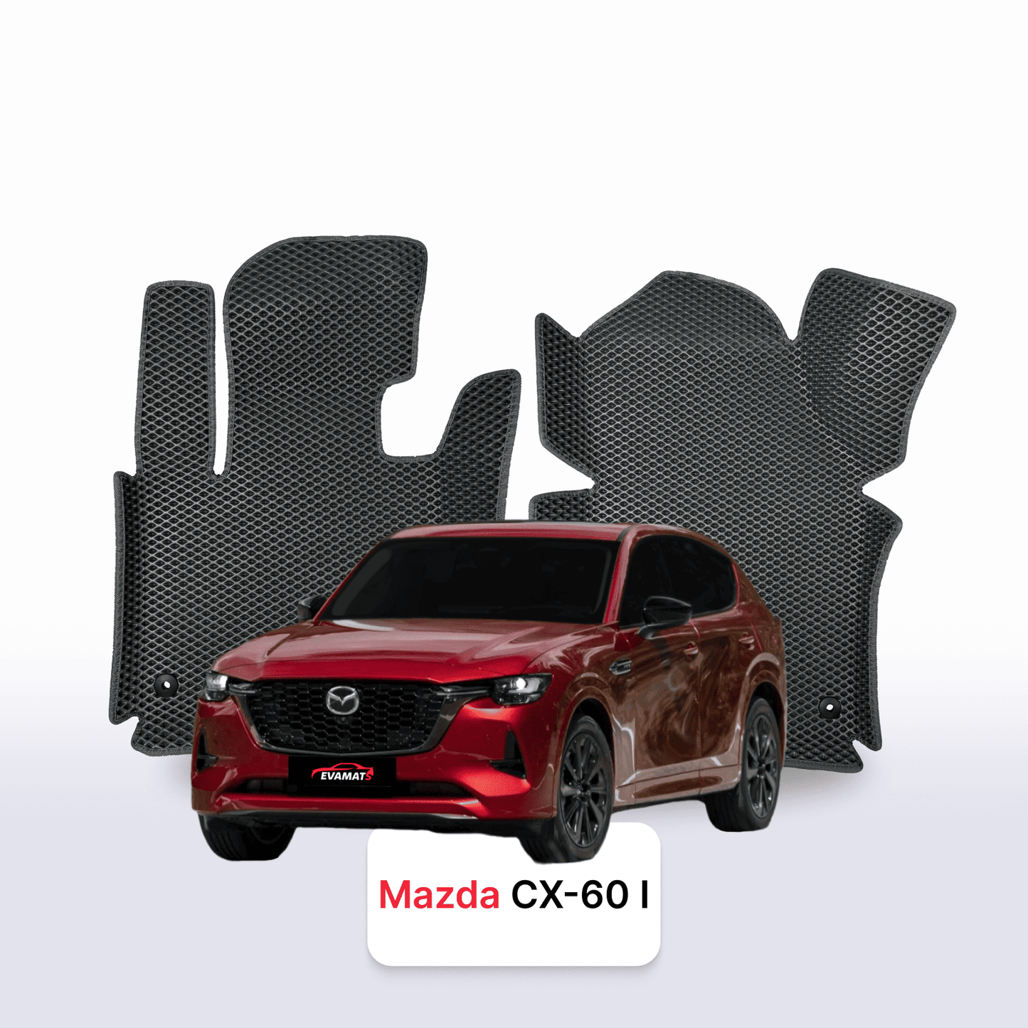 Car mats EVAMATS for Mazda CX-60 1 gen 2022-2025 year SUV