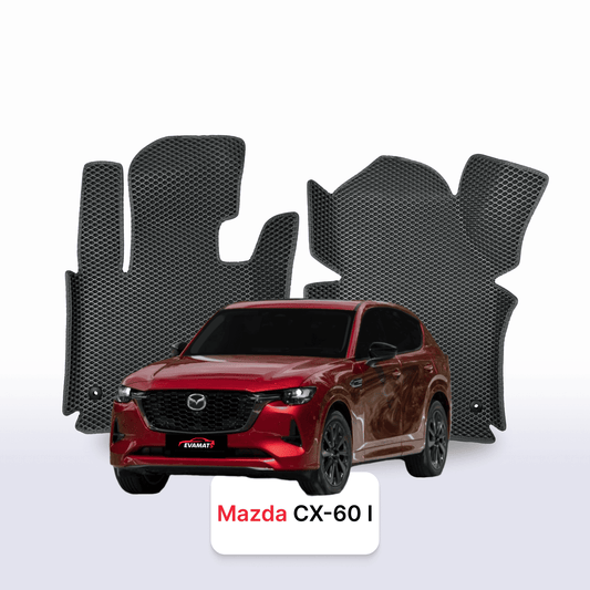 Car mats EVAMATS for Mazda CX-60 1 gen 2022-2025 year SUV