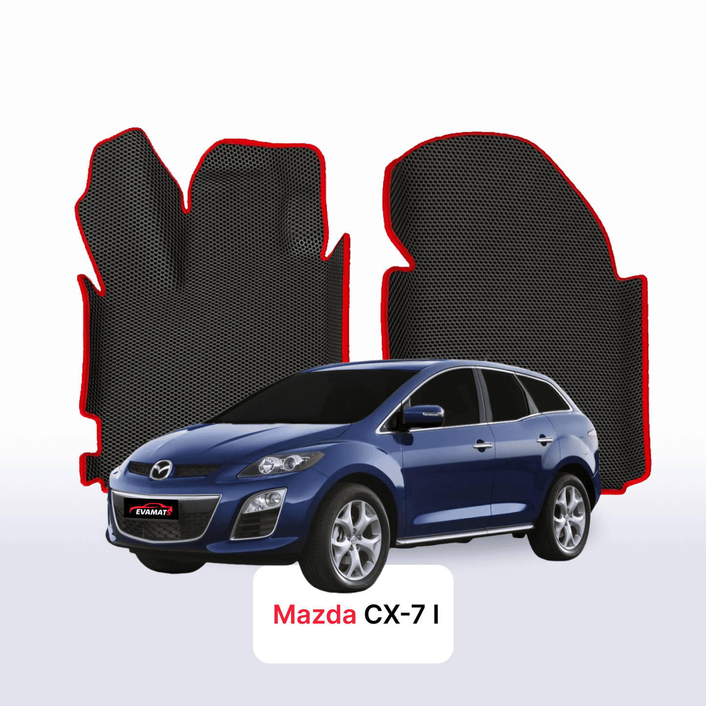 Car mats EVAMATS for Mazda CX-7 1 gen 2006-2012 year SUV