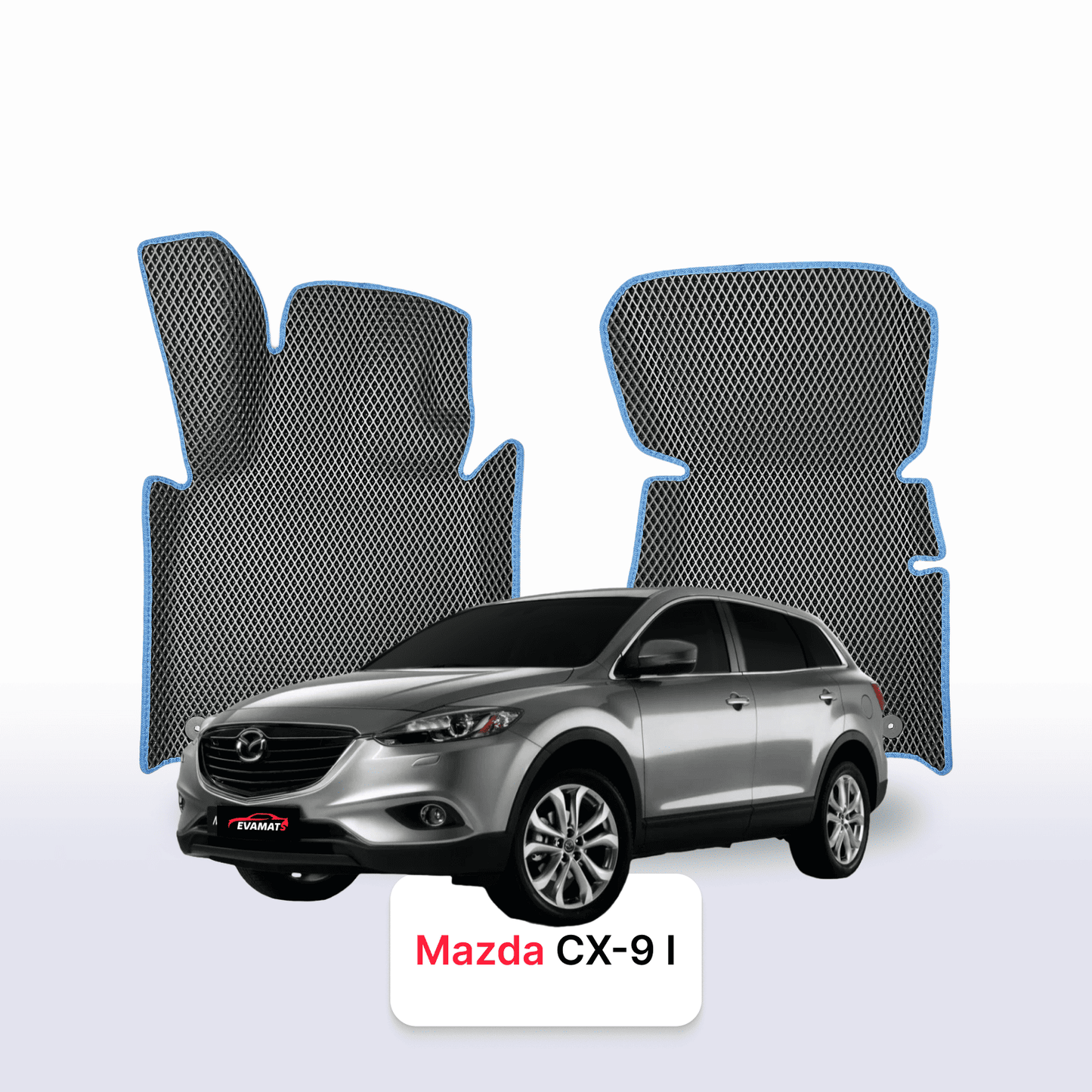 Car mats EVAMATS for Mazda CX-9 1 gen 2006-2016 year SUV