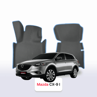 Car mats EVAMATS for Mazda CX-9 1 gen 2006-2016 year SUV