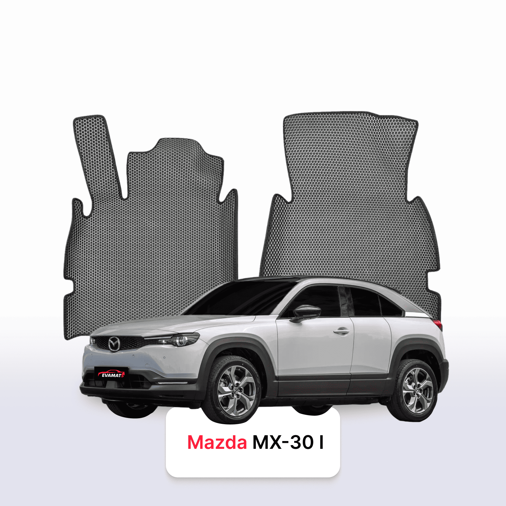 Car mats EVA for Mazda MX-30 1 gen 2020-2028 year SUV