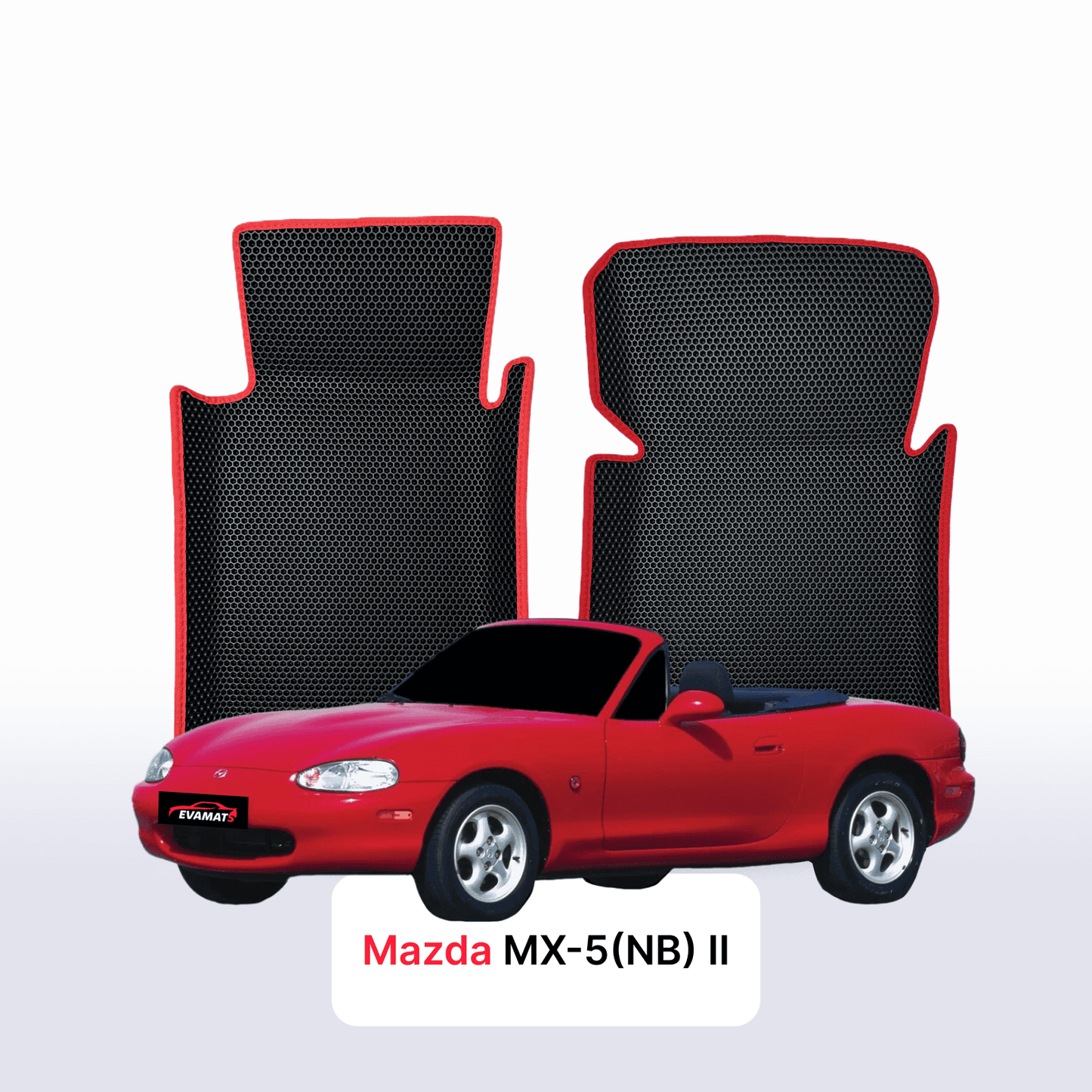 Car mats EVAMATS for Mazda MX-5(NB) 2 gen 1998-2005 year ROADSTER