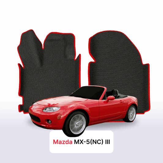 Car mats EVAMATS for Mazda MX-5(NC) 3 gen 2005-2015 year ROADSTER