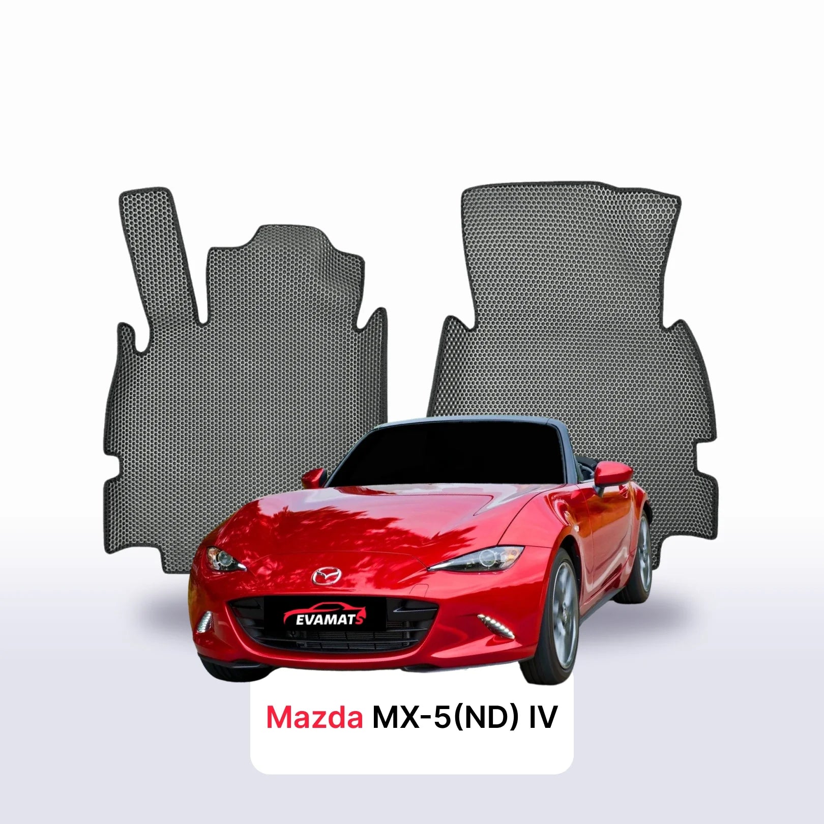 Car mats EVAMATS for Mazda MX-5(ND) 4 gen 2015-2025 year ROADSTER