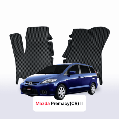 Car mats EVAMATS for Mazda Premacy(CR) 2 gen 2005-2010 year MINIVAN