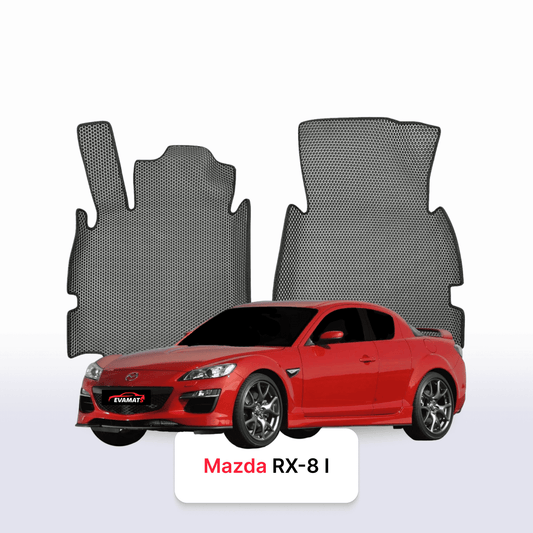 Car mats EVAMATS for Mazda RX-8 1 gen 2003-2012 year COUPE
