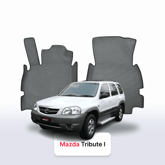 Car mats EVA for Mazda Tribute 1 gen 2000-2011 year SUV