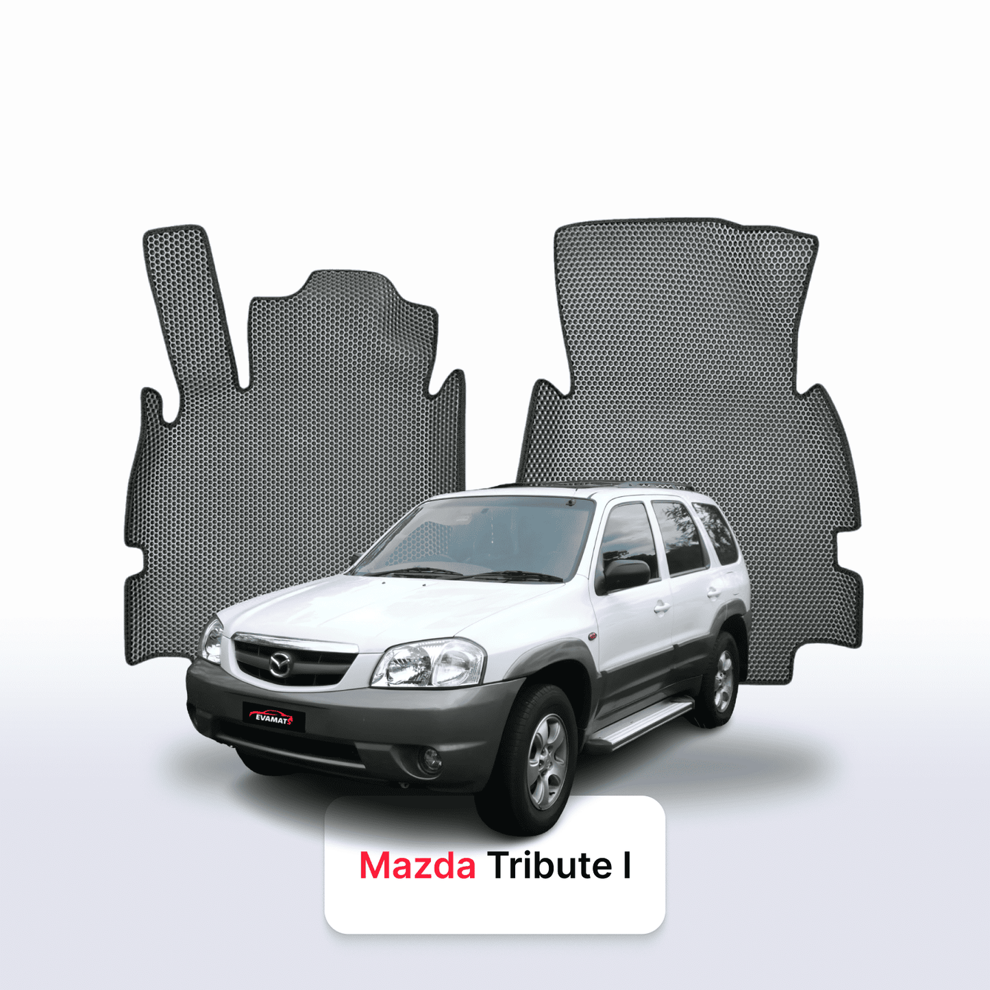 Car mats EVAMATS for Mazda Tribute 1 gen 2000-2011 year SUV