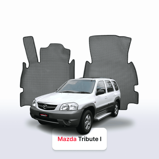 Car mats EVAMATS for Mazda Tribute 1 gen 2000-2011 year SUV