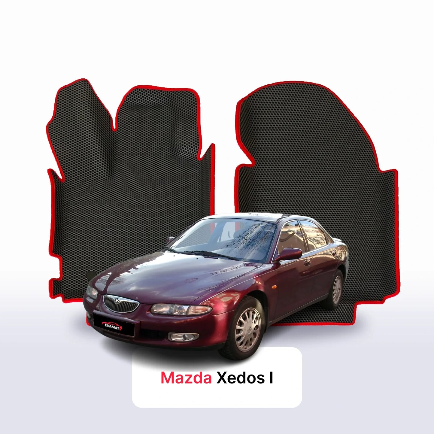 Car mats EVAMATS for Mazda Xefors 1 gen 1992-1999 year SEDAN