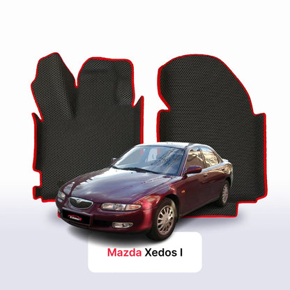Car mats EVAMATS for Mazda Xefors 1 gen 1992-1999 year SEDAN