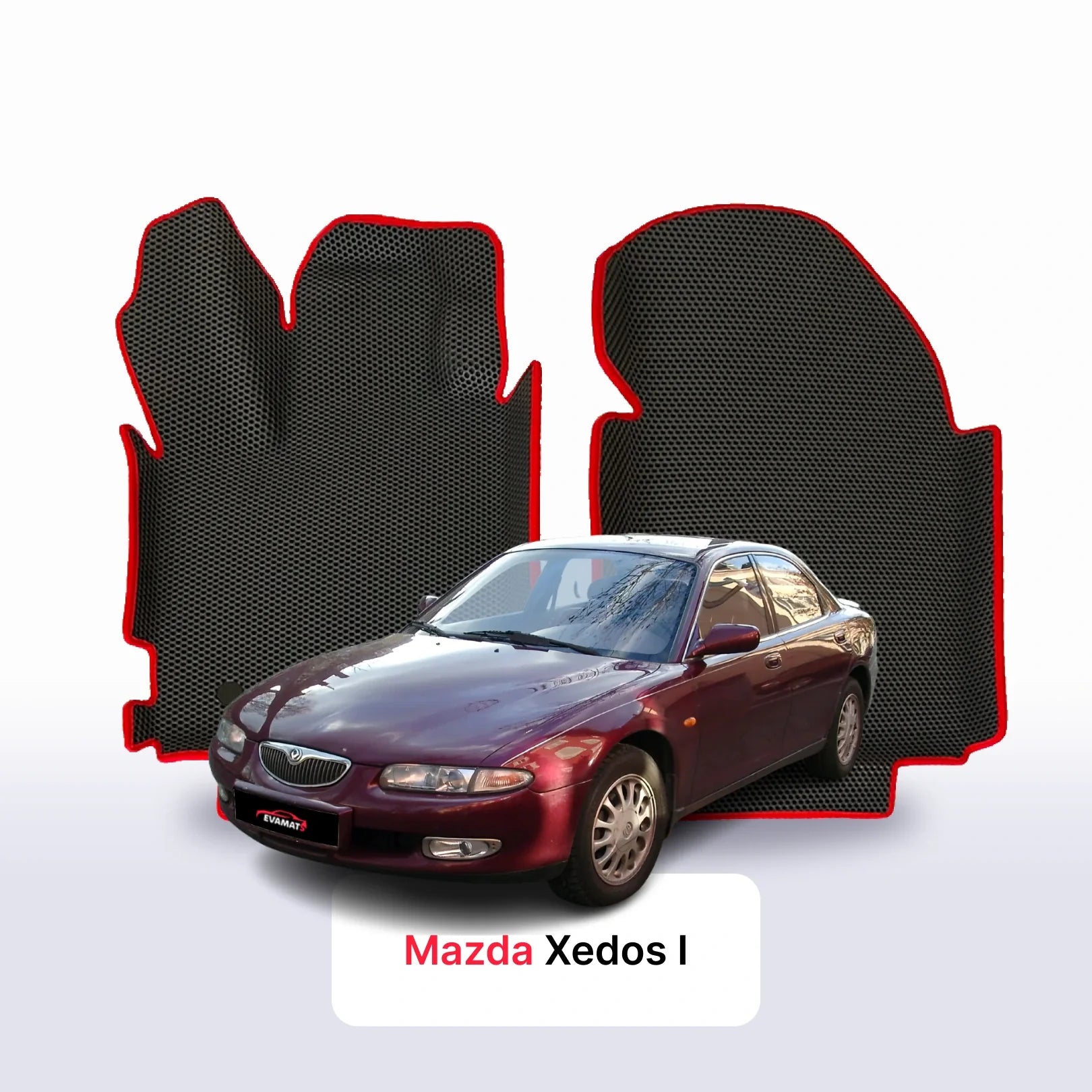 Car mats EVA for Mazda Xedos 1 gen 1992-1999 year SEDAN