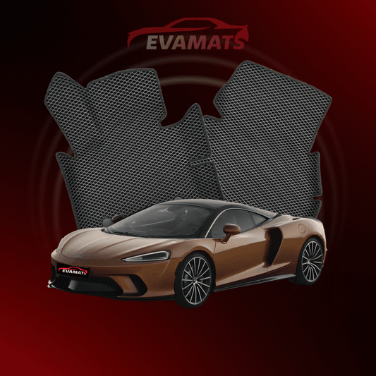 Car mats EVAMATS for McLaren GT 1 gen 2019-2023 year COUPE