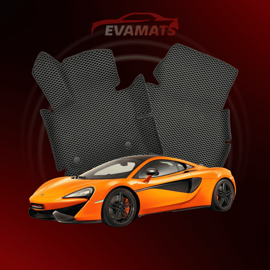 Alfombrillas EVAMATS para McLaren 570S 1ª generación 2015-2023 año COUPE