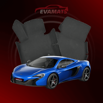 Autokoberce EVAMATS pro McLaren 650S 1 gen 2014-2017 rok COUPE